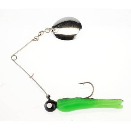 Fishing Spinnerbait Lure Lot of 5 New Johnson BSVP1//32BYS Beetle Spin 1//32 oz